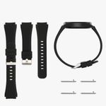 Curea pentru TicWatch Pro, Kwmobile, Negru, Silicon, 46402.01 fotografia produsului View 10 S