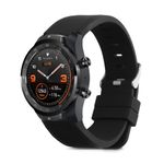 Curea pentru TicWatch Pro, Kwmobile, Negru, Silicon, 46402.01 fotografia produsului