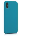 Husa pentru Apple iPhone X/iPhone XS, Silicon, Verde, 42495.62 fotografia produsului View 8 S