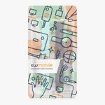 Set 2 curele pentru Willful Smartwatch/Fitnesstracker, Kwmobile, Gri/Verde, Silicon, 57791.02 fotografia produsului View 7 S