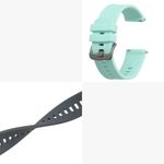 Set 2 curele pentru Willful Smartwatch/Fitnesstracker, Kwmobile, Gri/Verde, Silicon, 57791.02 fotografia produsului View 9 S