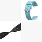 Set 2 curele pentru Willful Smartwatch/Fitnesstracker, Kwmobile, Negru/Verde, Silicon, 56230.04 fotografia produsului View 9 S