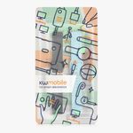 Set 2 curele pentru Willful Smartwatch/Fitnesstracker, Kwmobile, Negru/Verde, Silicon, 56230.04 fotografia produsului View 8 S