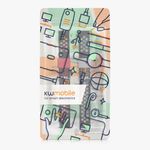 Set 2 curele pentru Willful Smartwatch/Fitnesstracker, Kwmobile, Multicolor, Silicon, 56228.01 fotografia produsului View 7 S