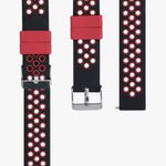 Set 2 curele pentru Willful Smartwatch/Fitnesstracker, Kwmobile, Multicolor, Silicon, 56228.01 fotografia produsului View 6 S