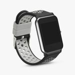 Set 2 curele pentru Willful Smartwatch/Fitnesstracker, Kwmobile, Multicolor, Silicon, 56228.01 fotografia produsului View 4 S