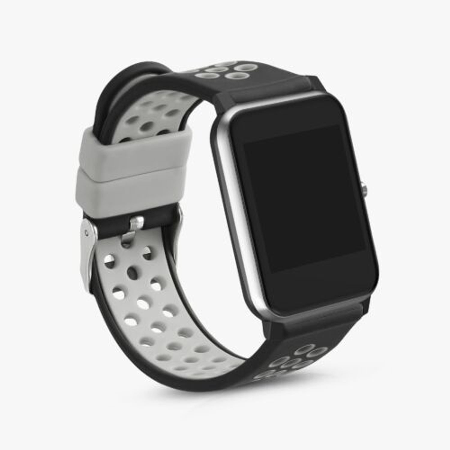 Set 2 curele pentru Willful Smartwatch/Fitnesstracker, Kwmobile, Multicolor, Silicon, 56228.01 fotografia produsului View 4 L
