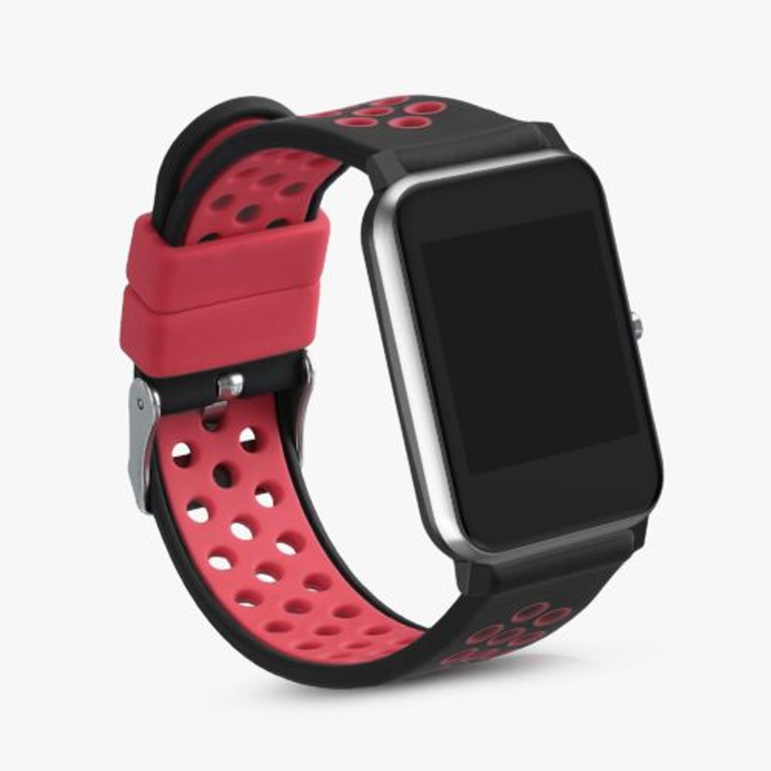 Set 2 curele pentru Willful Smartwatch/Fitnesstracker, Kwmobile, Multicolor, Silicon, 56228.01 fotografia produsului View 3 L