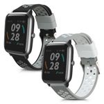 Set 2 curele pentru Willful Smartwatch/Fitnesstracker, Kwmobile, Multicolor, Silicon, 56228.02 fotografia produsului View 2 S