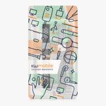 Set 2 curele pentru Willful Smartwatch/Fitnesstracker, Kwmobile, Multicolor, Silicon, 56228.02 fotografia produsului View 8 S