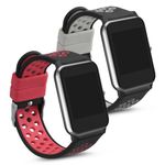 Set 2 curele pentru Willful Smartwatch/Fitnesstracker, Kwmobile, Multicolor, Silicon, 56228.01 fotografia produsului