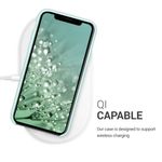 Husa pentru Apple iPhone X/iPhone XS, Silicon, Verde, 42495.71 fotografia produsului View 7 S