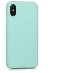 Husa pentru Apple iPhone X/iPhone XS, Silicon, Verde, 42495.71 fotografia produsului View 9 S