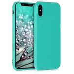Husa pentru Apple iPhone X/iPhone XS, Silicon, Verde, 43940.126 fotografia produsului