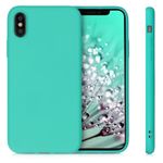 Husa pentru Apple iPhone X/iPhone XS, Silicon, Verde, 43940.126 fotografia produsului View 2 S