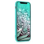 Husa pentru Apple iPhone X/iPhone XS, Silicon, Verde, 43940.126 fotografia produsului View 3 S