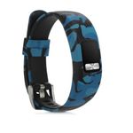 Set 2 Curele pentru Garmin Vivofit 4, Kwmobile, Silicon, Multicolor, 51920.01 fotografia produsului View 4 S