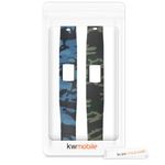 Set 2 Curele pentru Garmin Vivofit 4, Kwmobile, Silicon, Multicolor, 51920.01 fotografia produsului View 7 S