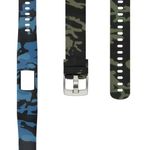 Set 2 Curele pentru Garmin Vivofit 4, Kwmobile, Silicon, Multicolor, 51920.01 fotografia produsului View 6 S