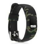 Set 2 Curele pentru Garmin Vivofit 4, Kwmobile, Silicon, Multicolor, 51920.01 fotografia produsului View 3 S