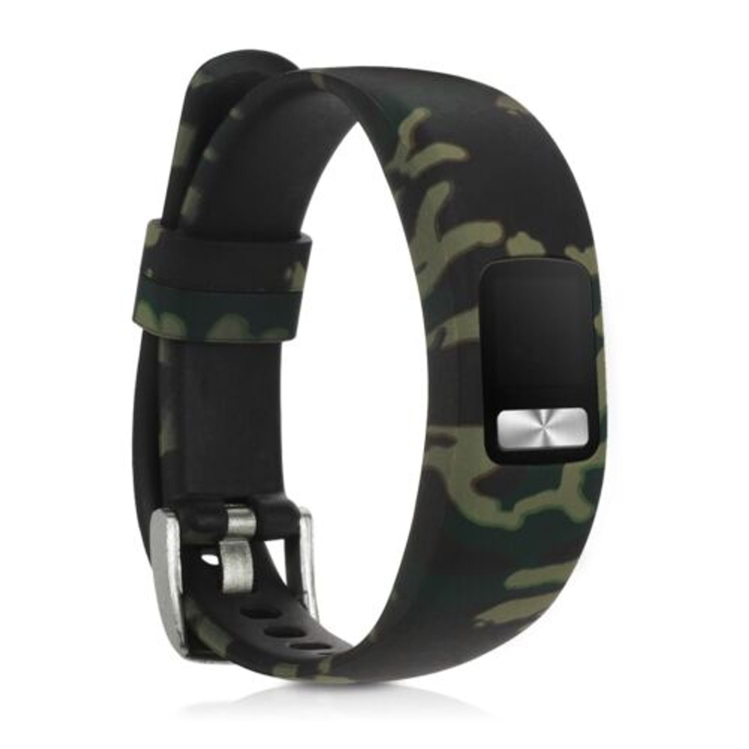 Set 2 Curele pentru Garmin Vivofit 4, Kwmobile, Silicon, Multicolor, 51920.01 fotografia produsului View 3 L