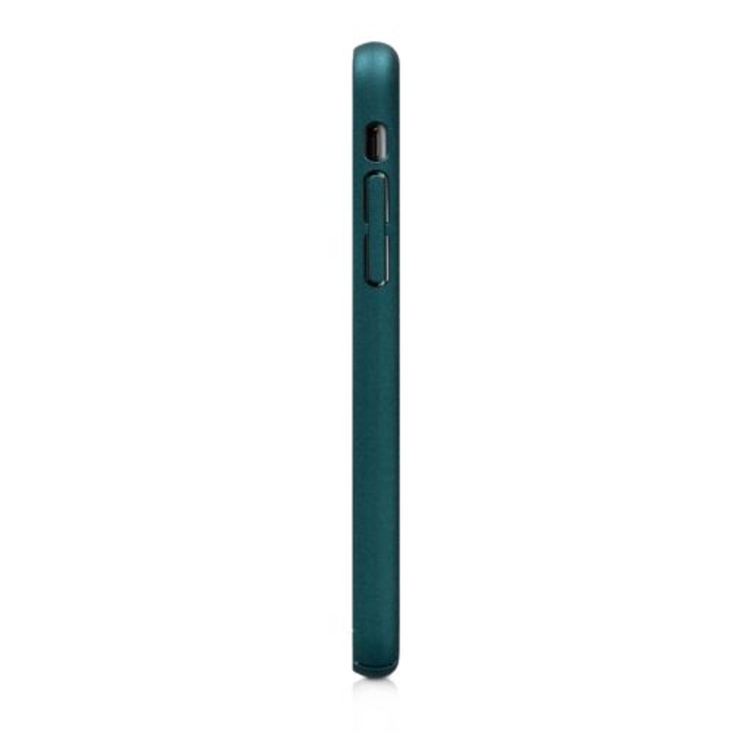 Husa pentru Apple iPhone X/iPhone XS, Policarbonat, Albastru, 44596.14 fotografia produsului View 5 L
