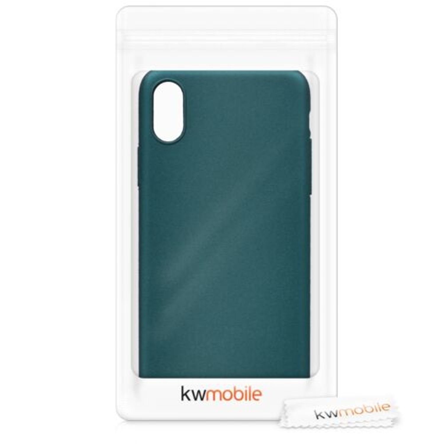 Husa pentru Apple iPhone X/iPhone XS, Policarbonat, Albastru, 44596.14 fotografia produsului View 7 L