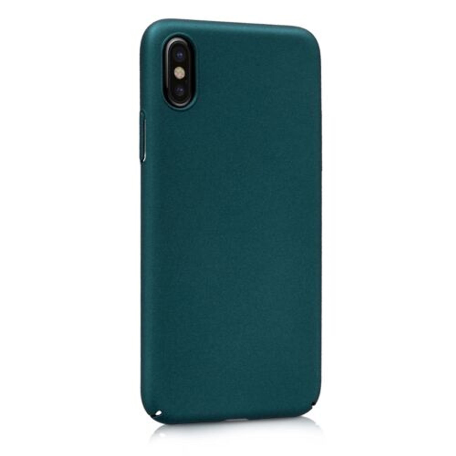 Husa pentru Apple iPhone X/iPhone XS, Policarbonat, Albastru, 44596.14 fotografia produsului View 8 L