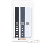 Set 3 Curele pentru Fitbit Flex, Kwmobile, Silicon, Multicolor, 37226.48 fotografia produsului View 7 S