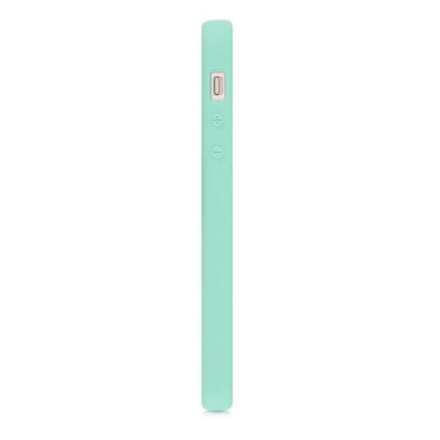 Husa pentru Apple iPhone 5/iPhone 5s/iPhone SE, Silicon, Verde, 42766.176 fotografia produsului View 5 L
