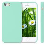 Husa pentru Apple iPhone 5/iPhone 5s/iPhone SE, Silicon, Verde, 42766.176 fotografia produsului View 2 S