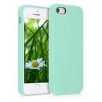 Husa pentru Apple iPhone 5/iPhone 5s/iPhone SE, Silicon, Verde, 42766.176 fotografia produsului