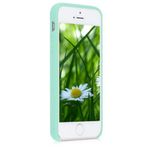 Husa pentru Apple iPhone 5/iPhone 5s/iPhone SE, Silicon, Verde, 42766.176 fotografia produsului View 3 S