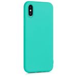 Husa pentru Apple iPhone X/iPhone XS, Silicon, Verde, 46270.126 fotografia produsului View 8 S