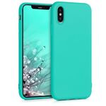 Husa pentru Apple iPhone X/iPhone XS, Silicon, Verde, 46270.126 fotografia produsului