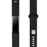 Curea pentru Honor Band 3, Kwmobile, Silicon, Negru, 43724.01 fotografia produsului View 2 S