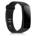 Curea pentru Honor Band 3, Kwmobile, Silicon, Negru, 43724.01 fotografia produsului