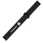 Curea pentru Honor Band 3, Kwmobile, Silicon, Negru, 43724.01 fotografia produsului View 4 S