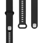 Curea pentru Honor Band 3, Kwmobile, Silicon, Negru, 43724.01 fotografia produsului View 6 S