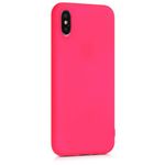 Husa pentru Apple iPhone X/iPhone XS, Silicon, Roz, 46270.77 fotografia produsului View 8 S