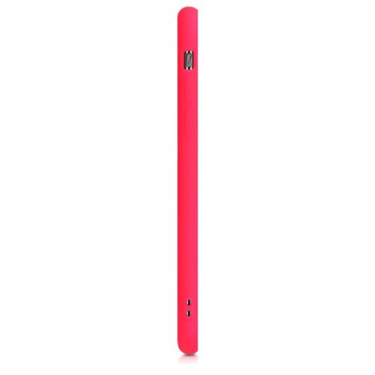 Husa pentru Apple iPhone X/iPhone XS, Silicon, Roz, 46270.77 fotografia produsului View 5 L