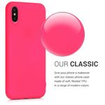 Husa pentru Apple iPhone X/iPhone XS, Silicon, Roz, 46270.77 fotografia produsului View 4 S