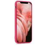 Husa pentru Apple iPhone X/iPhone XS, Silicon, Roz, 46270.77 fotografia produsului View 3 S