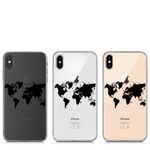 Husa pentru Apple iPhone X/iPhone XS, Silicon, Negru, 46272.01 fotografia produsului View 8 S