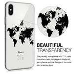 Husa pentru Apple iPhone X/iPhone XS, Silicon, Negru, 46272.01 fotografia produsului View 3 S