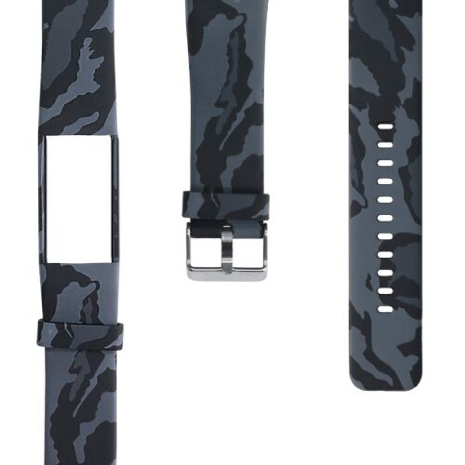 Curea pentru Polar A370/A360, Kwmobile, Silicon, Multicolor, 51910.03 fotografia produsului View 5 L