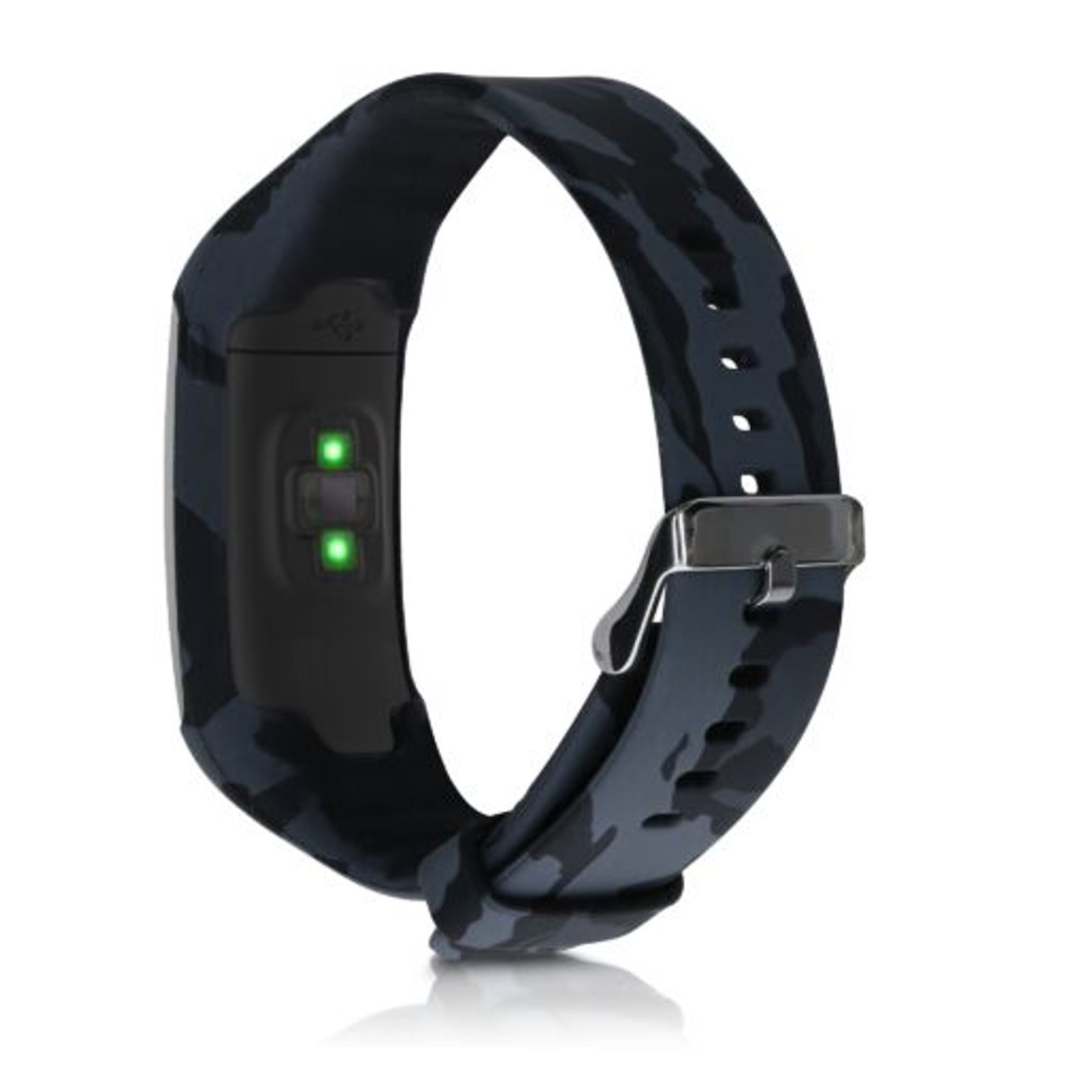 Curea pentru Polar A370/A360, Kwmobile, Silicon, Multicolor, 51910.03 fotografia produsului View 3 L