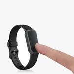 Set 2 Huse pentru Fitbit Luxe, Kwmobile, Transparent/Rose Gold, Silicon, 55890.03 fotografia produsului View 9 S