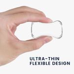 Set 2 Huse pentru Fitbit Luxe, Kwmobile, Transparent/Rose Gold, Silicon, 55890.03 fotografia produsului View 5 S