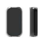 Set 2 Huse pentru Fitbit Luxe, Kwmobile, Negru/Transparent, Silicon, 55890.01 fotografia produsului View 6 S